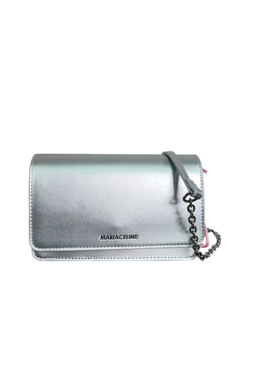 BORSA TRACOLLINA DONNA MARIACELINE MC6503-2 SILVER