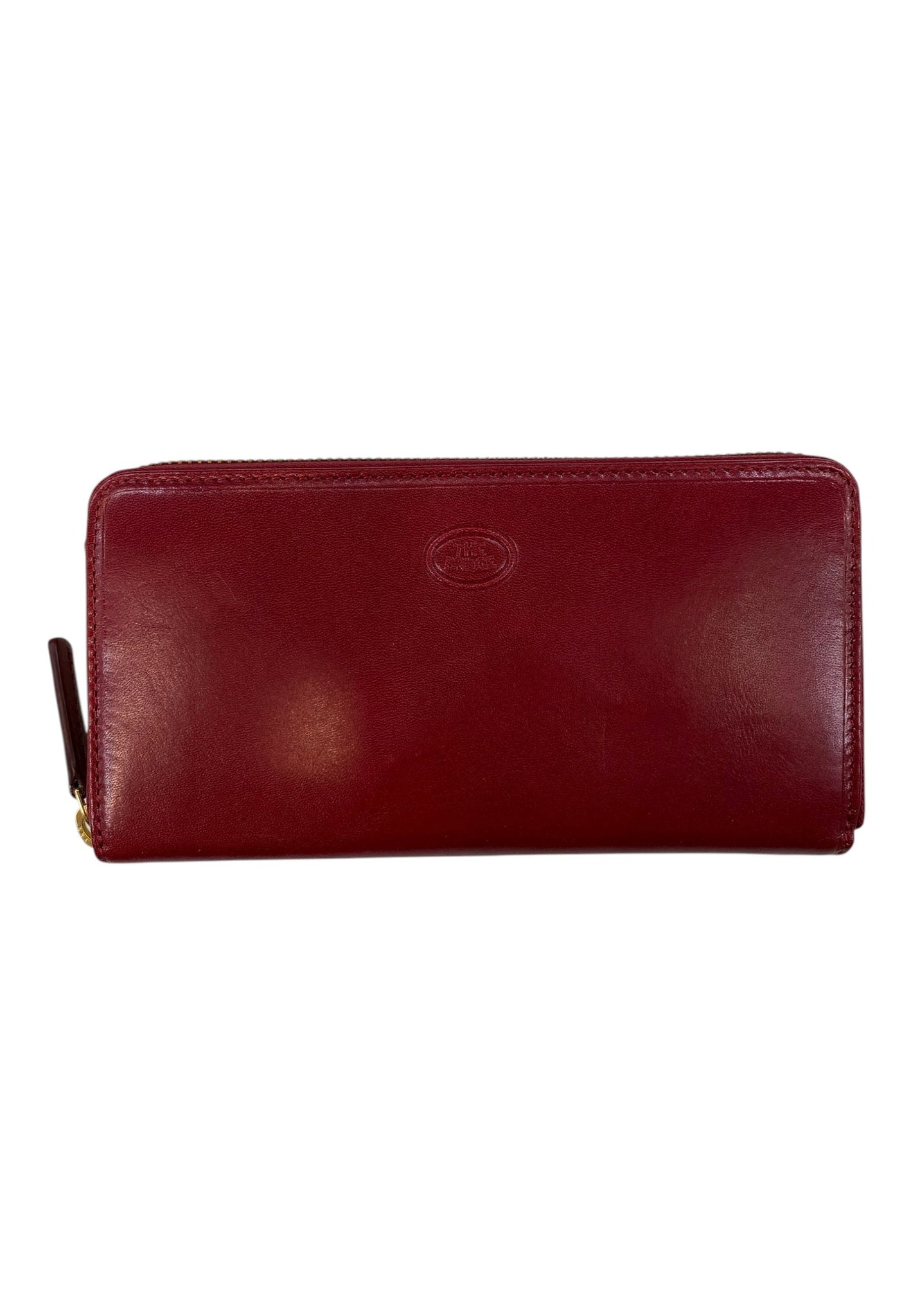 PORTAFOGLIO DONNA ZIP AROUND THE BRIDGE STODO 01713101 2E ROSSO SCURO