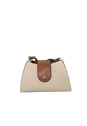 BORSA A TRACOLLA DONNA VERDE 16-0008401 IVORY