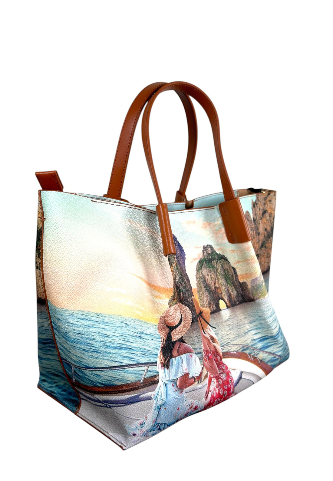 BORSA DONNA YNOT YES-708S6 NAPOLI LIMITED EDITION