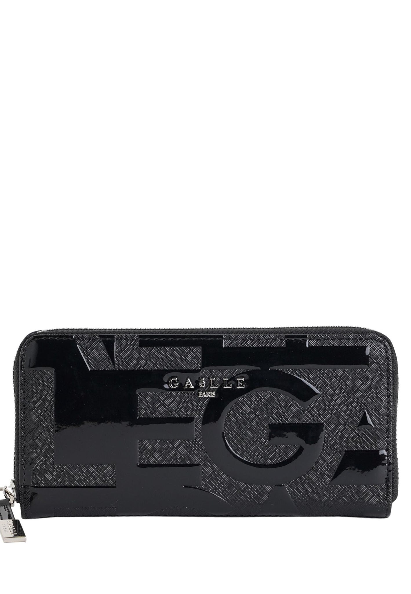 PORTAFOGLIO ZIP AROUND DONNA GAELLE GAACW02503 NERO