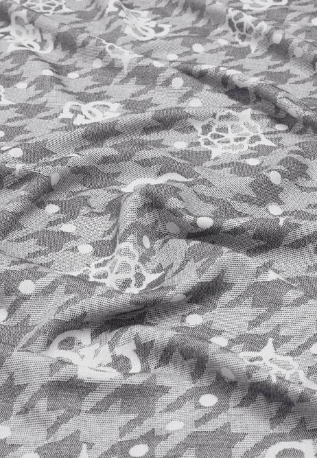 SCIARPA GUESS DONNA RETTANGOLARE AW5419POL03 GREY