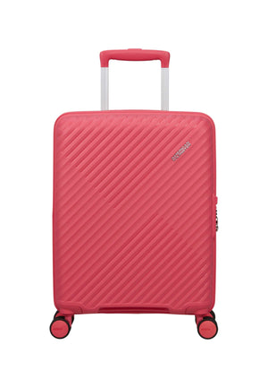 VALIGIA BAGAGLIO A MANO AMERICAN TOURISTER DIABLAST 159573 PINK GLITCH 55 CM