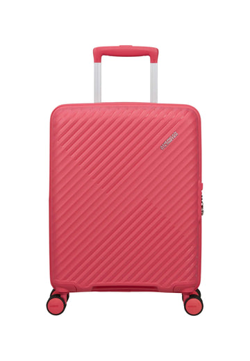 VALIGIA BAGAGLIO A MANO AMERICAN TOURISTER DIABLAST 159573 PINK GLITCH 55 CM