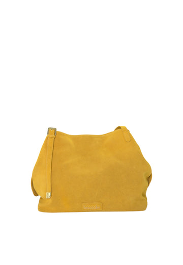 BORSA A SPALLA BRACCIALINI SARA B19373 MIELE