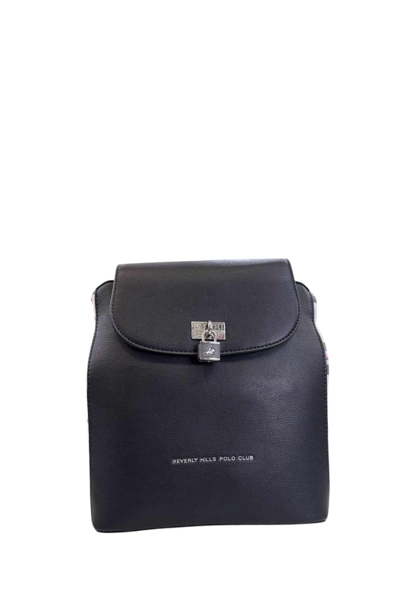 ZAINO DONNA BEVERLY HILLS POLO CLUB BH-4242 NERO