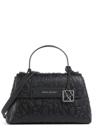 BORSA A MANO E TRACOLLA DONNA ARMANI EXCHANGE XW001223 AF15774 UC001 BLACK