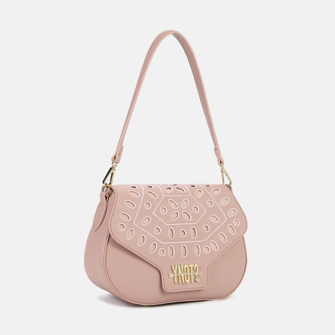 BORSA A SPALLA E TRACOLLA YNOT MAR-001S6 NUDE