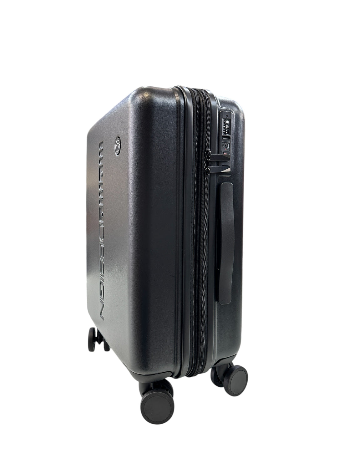 VALIGIA BAGAGLIO A MANO MOMODESIGN TRAVEL MO-04 S EXT BLACK-BLACK