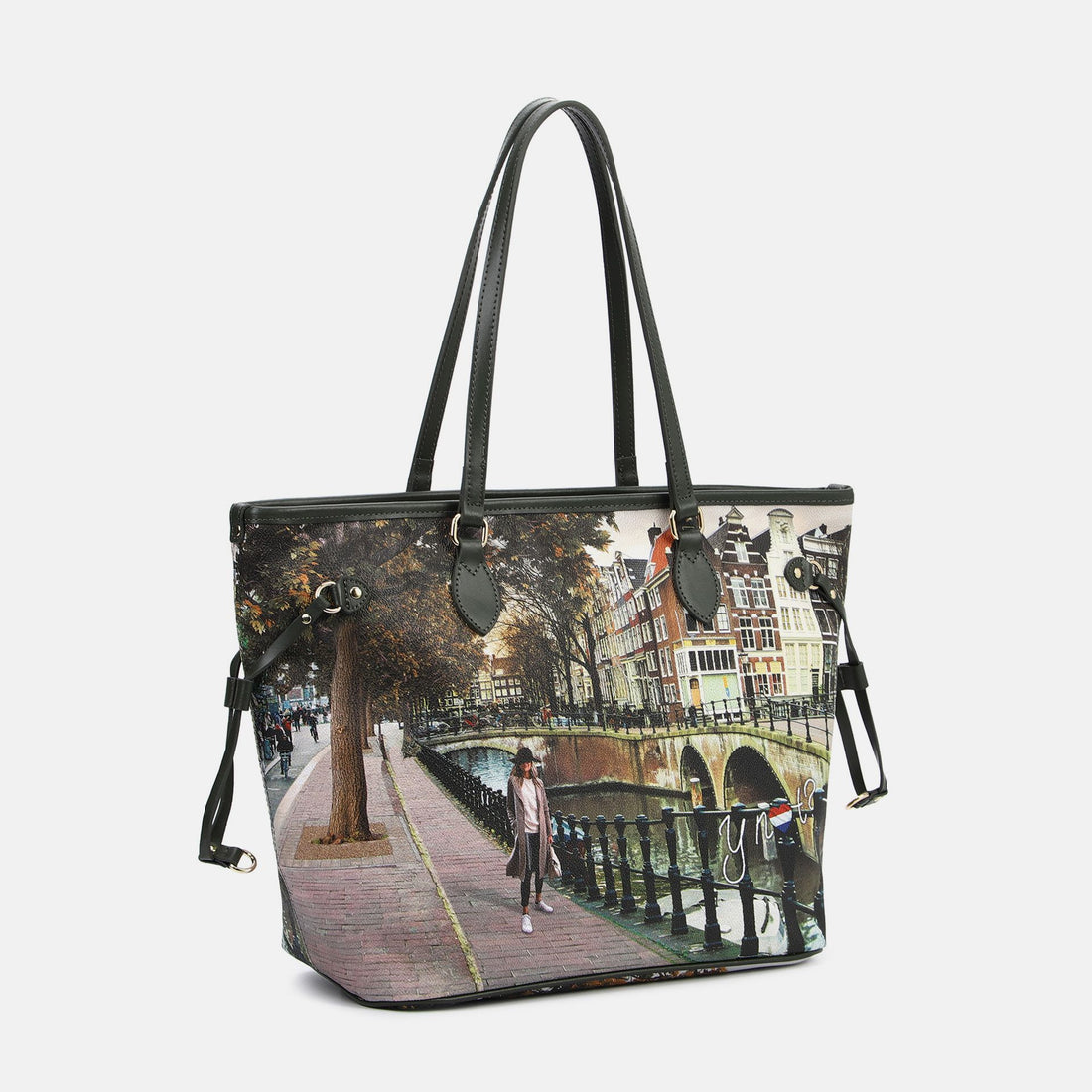 BORSA SHOPPING YNOT YES-319F6 AMSTERDAM BRIDGE