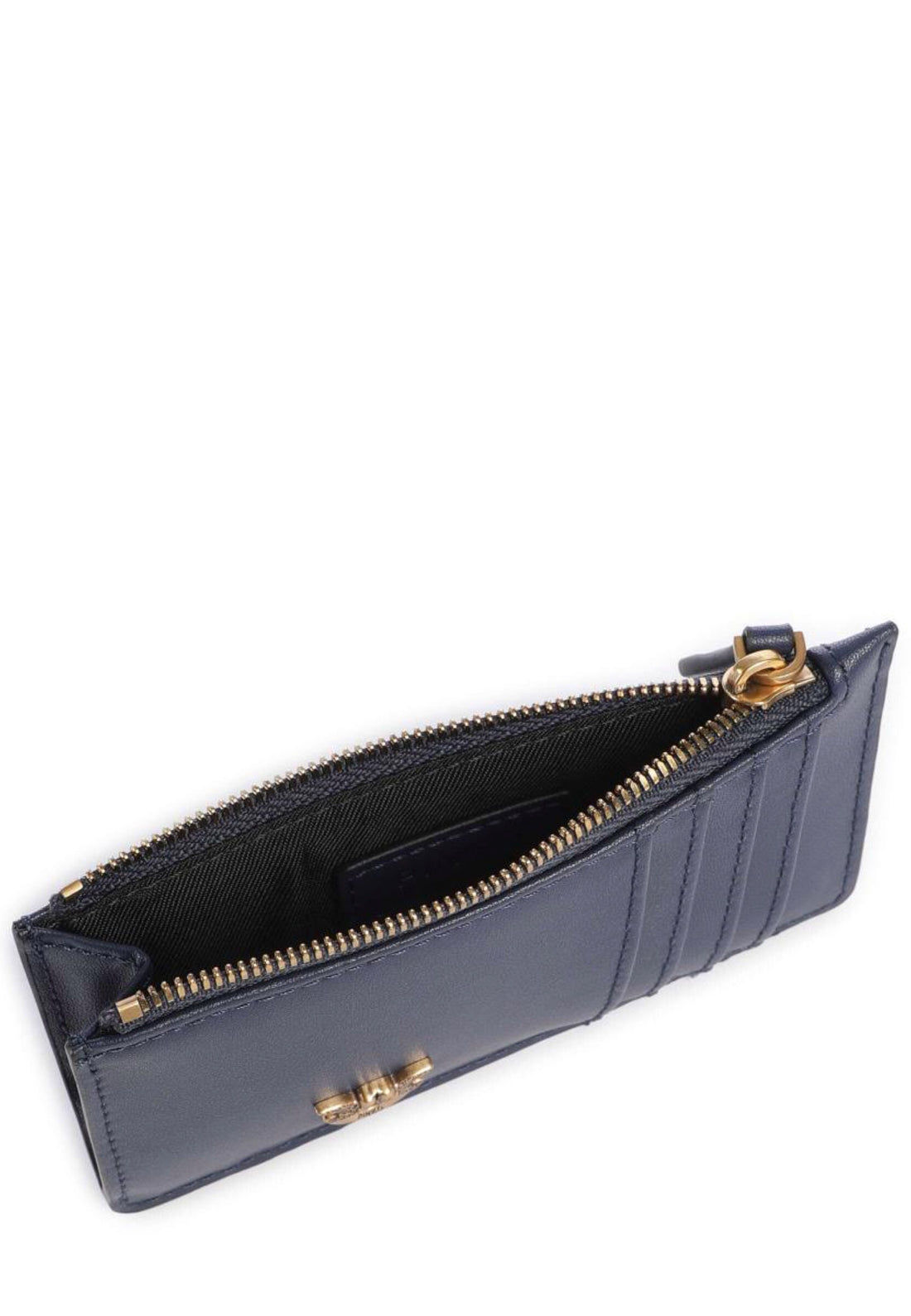 PORTAFOGLIO PINKO AIRONE CARDHOLDER  C/C POCKET 100251 A0F1 G08Q BLU INDACO