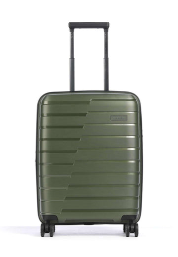 VALIGIA BAGAGLIO A MANO TRAVELITE AIR BASE 75345 OLIVE 55 CM ESPANDIBILE