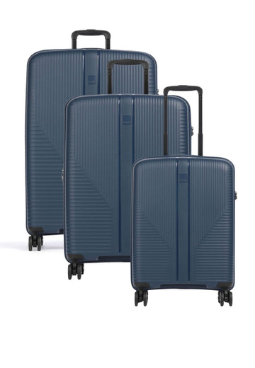 SET DI VALIGIE TRAVELITE AIR STRIPE 70003 BLU