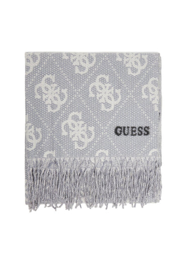 SCIARPA UOMO GUESS AM9562POL03 GRIGIO