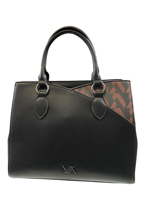 BORSA A MANO DONNA VERDE 16-0008188 NERO