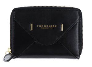 PORTAFOGLIO DONNA PICCOLO THE BRIDGE FRIDA 01812501 30 NERO