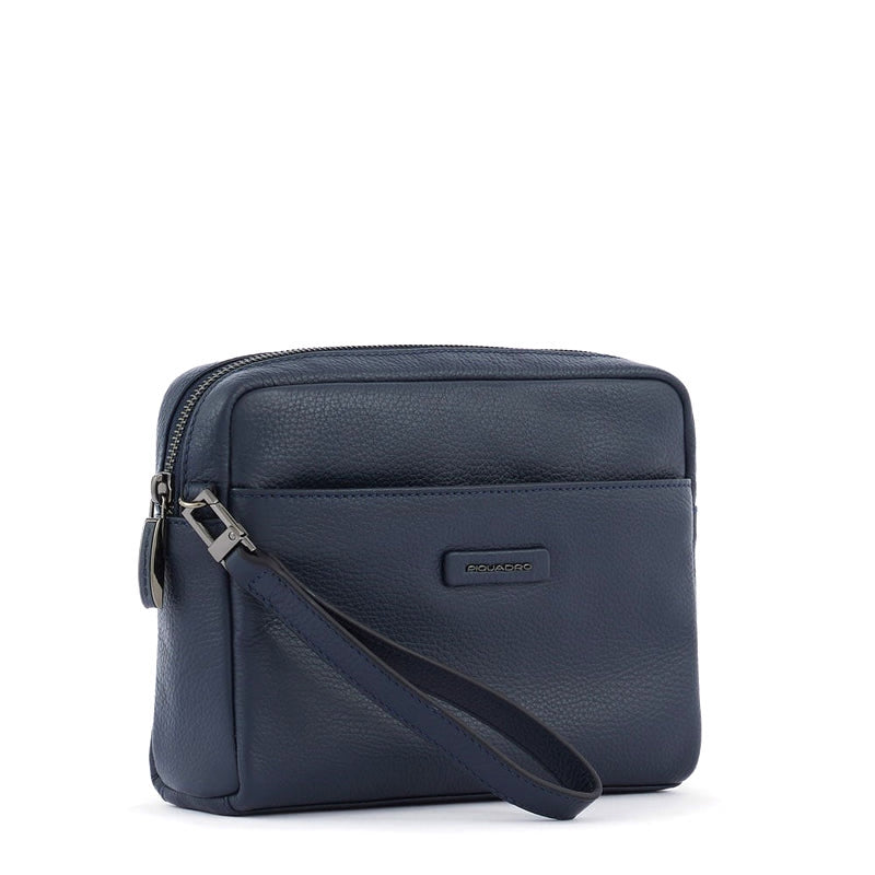 POCHETTE UOMO PIQUADRO AC5592MOS BLU