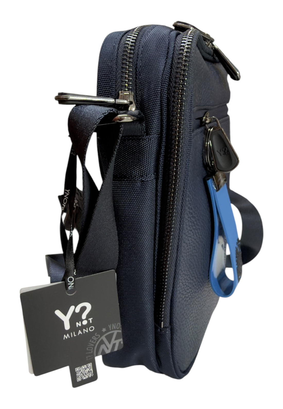 BORSELLO TRASVERSALE UOMO GRANDE YNOT DYN028 NAVY