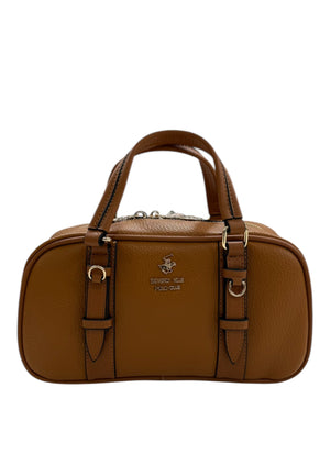 BORSA CAMERA BAG TRACOLLINA DONNA BEVERLY HILLS POLO CLUB BH-4453 CUOIO