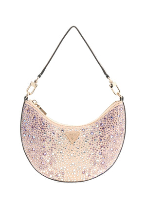 BORSA A SPALLA MINI GUESS TASMIN MINI EG993172 LIGHT ROSE