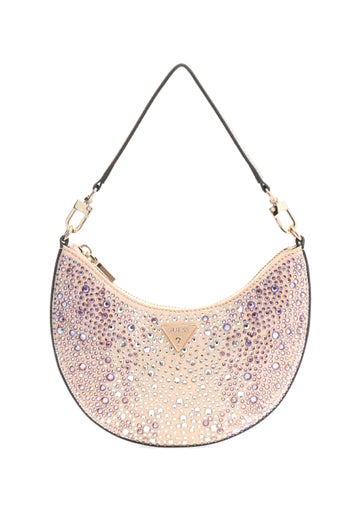 BORSA A SPALLA MINI GUESS TASMIN MINI EG993172 LIGHT ROSE