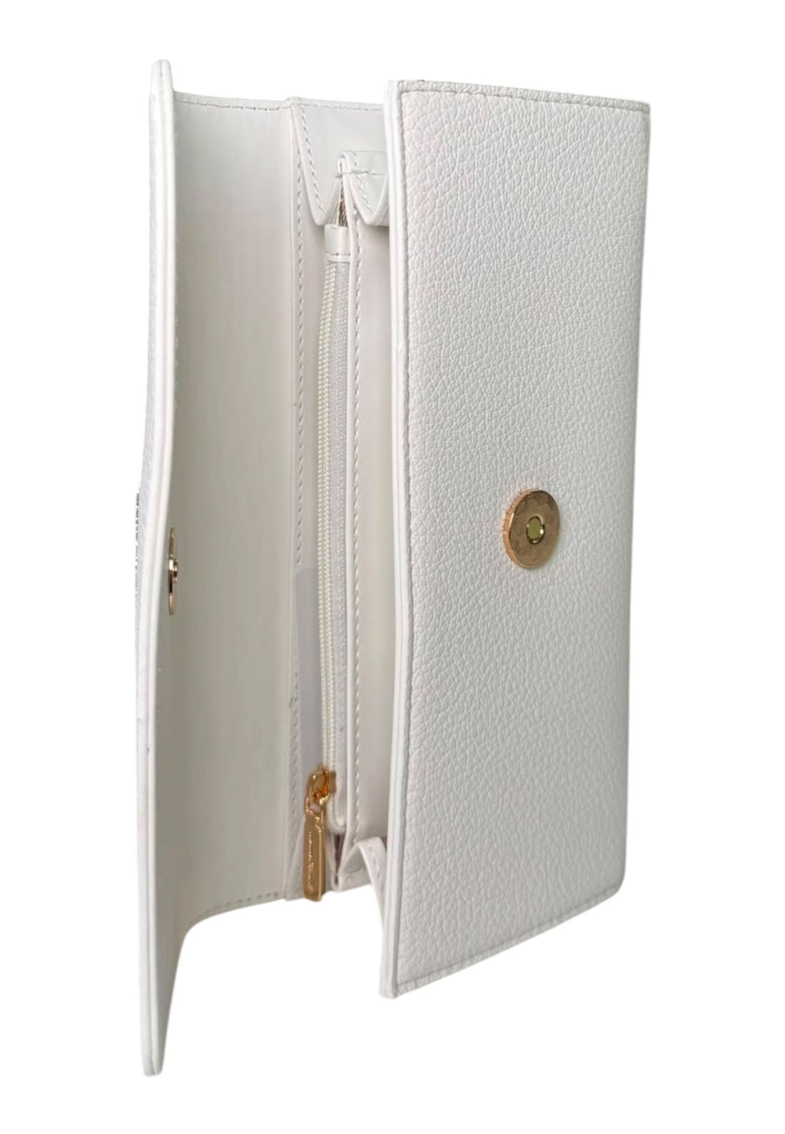 PORTAFOGLIO LUNGO DONNA MARIACELINE MC6724-1 WHITE