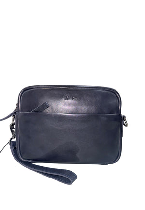 POCHETTE-BORSELLO TRASVERSALE UOMO PELLE PACIOTTI 4US 10420 BLU