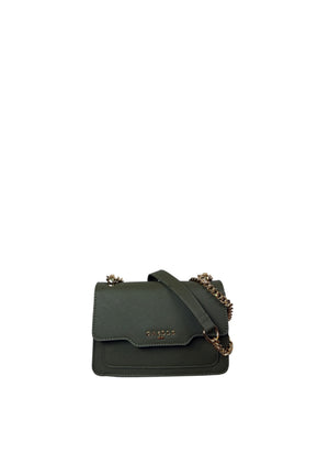 BORSA A MANO E TRACOLLA MINI GAELLE GAACW03302 VERDE BOSCO
