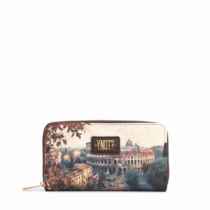 PORTAFOGLIO DONNA YNOT LUNGO CPD-361F7 COLOR ROME
