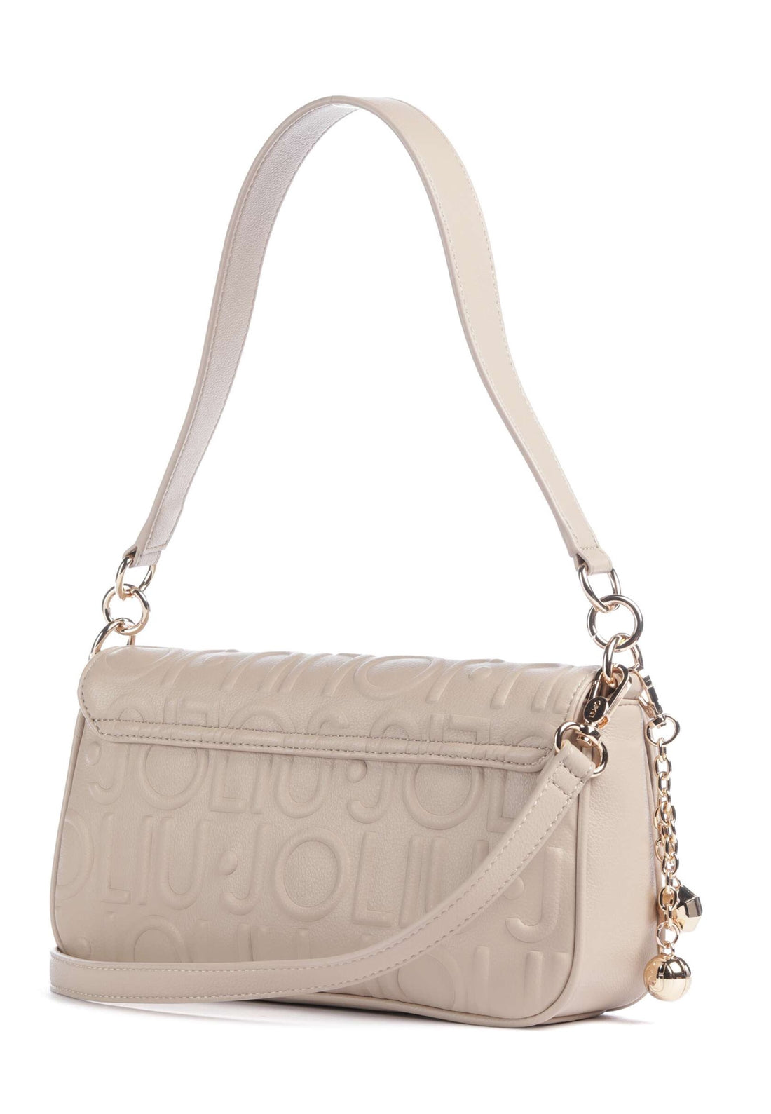 BORSA A SPALLA E TRACOLLA MEDIA LIU-JO ADIVA AF6053_E1167 51308 NEUTRO