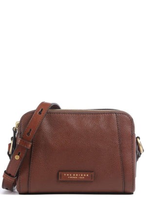 BORSA CAMERA CASE THE BRIDGE INES 045505EN 14 MARRONE