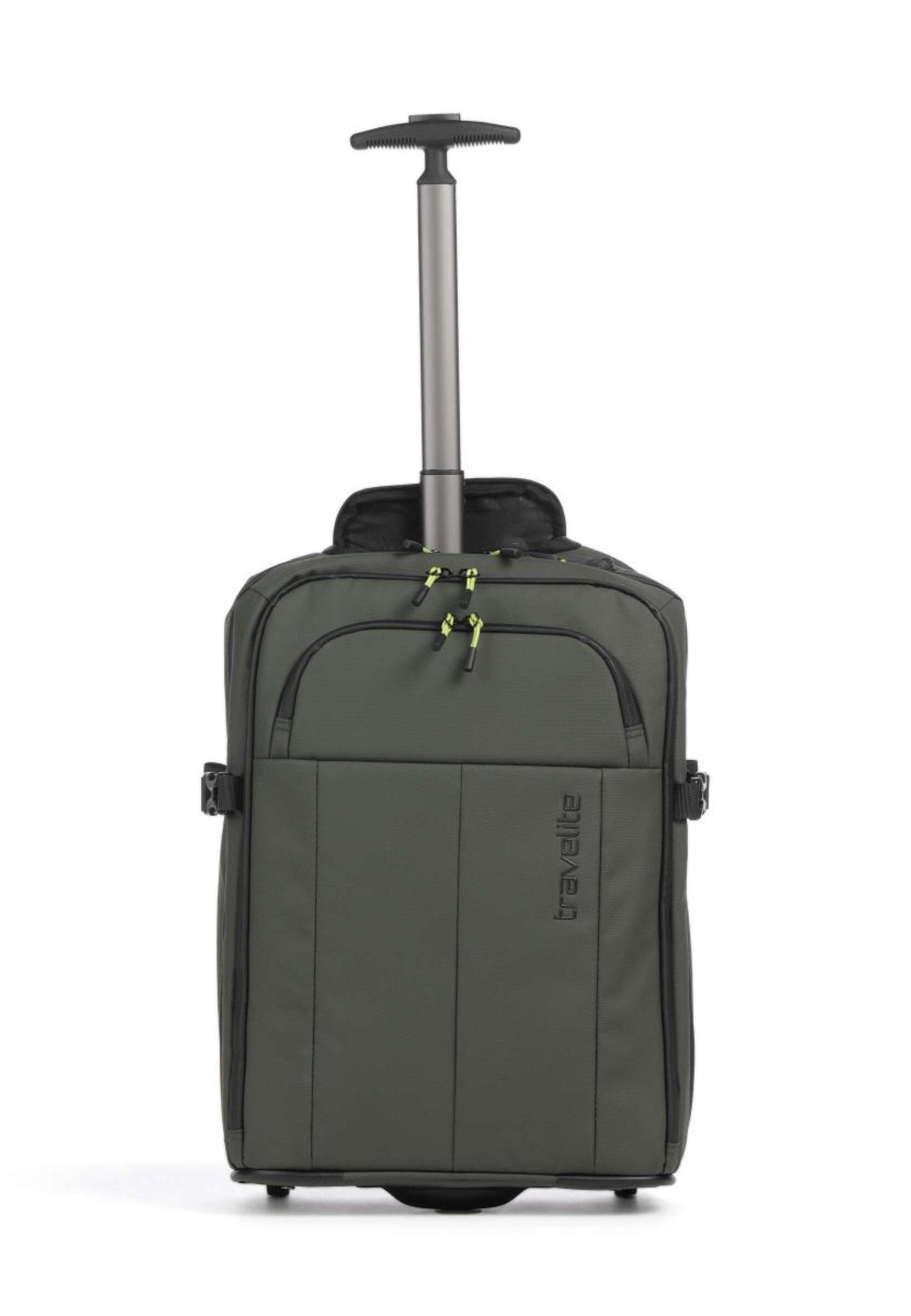 VALIGIA TROLLEY ZAINO UNISEX TRAVELITE BRIIZE 91022-86 OLIVE