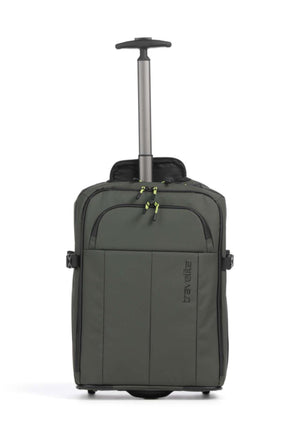 VALIGIA TROLLEY ZAINO UNISEX TRAVELITE BRIIZE 91022-86 OLIVE