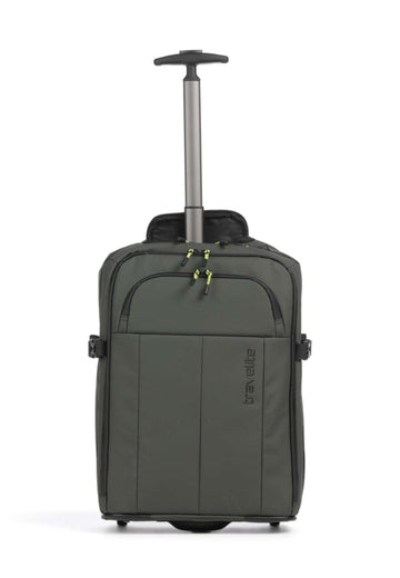 VALIGIA TROLLEY ZAINO UNISEX TRAVELITE BRIIZE 91022-86 OLIVE