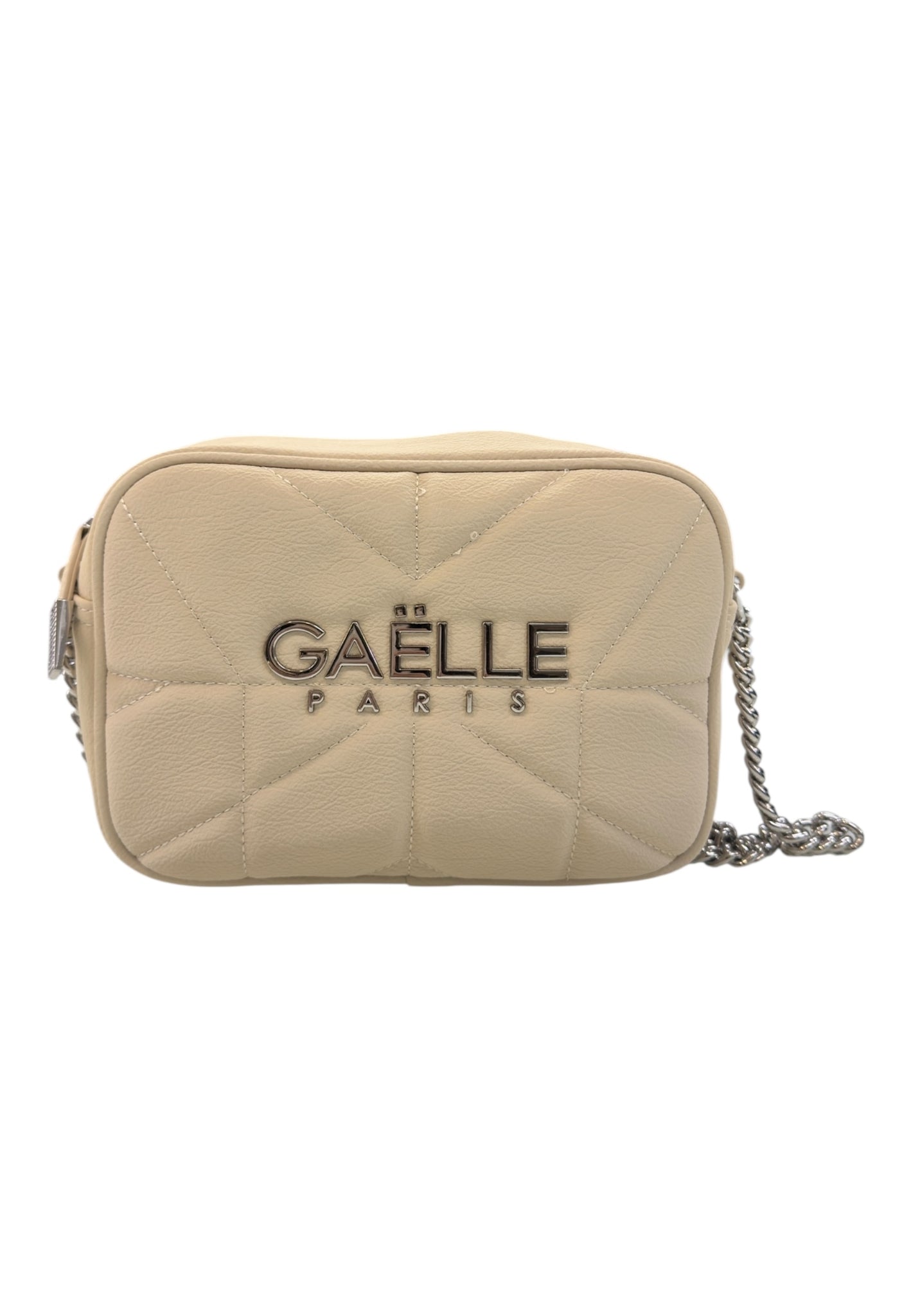 BORSA CAMERA BAG TRACOLLINA DONNA GAELLE GAACW02368 BURRO