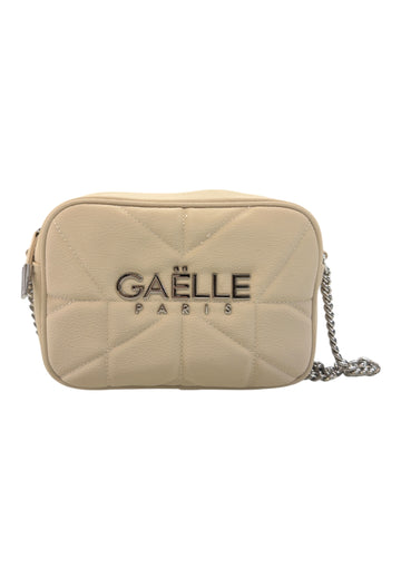 BORSA CAMERA BAG TRACOLLINA DONNA GAELLE GAACW02368 BURRO