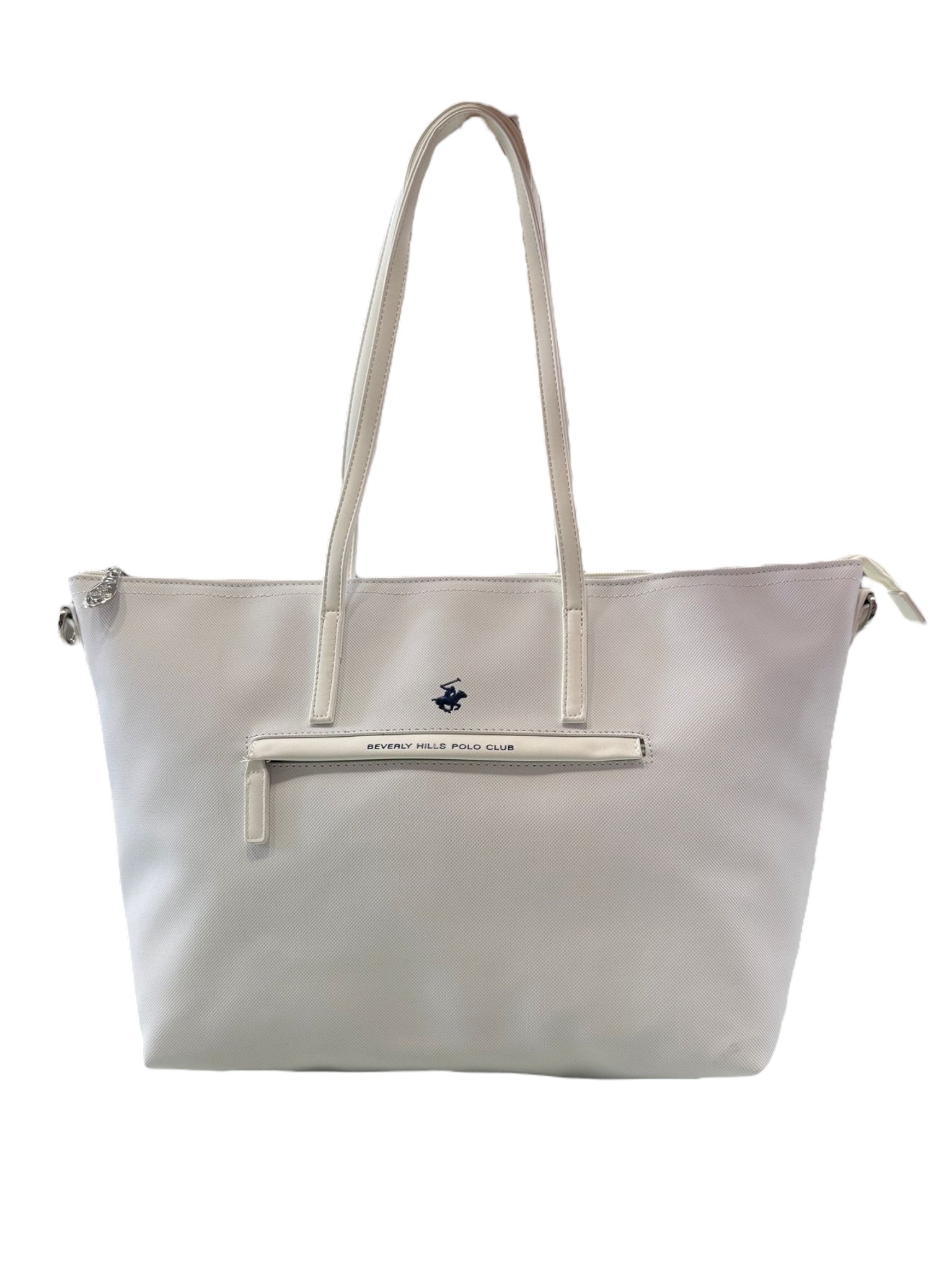 BEVERLY HILLS POLO CLUB BH-3740 WHITE WOMEN'S BAG