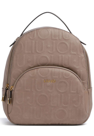 ZAINO DONNA LIU-JO MANH AF6209_E1139 71409 MOCHA