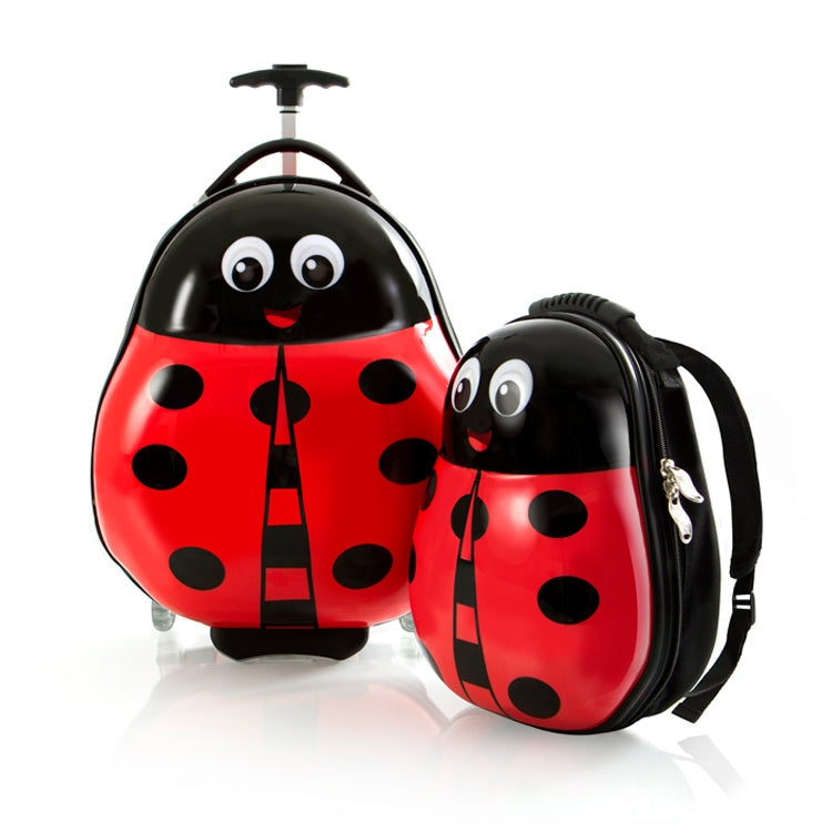 SET VALIGIA +ZAINO HEYS 13030-3087 LADY BUG