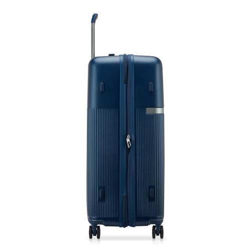 VALIGIA TROLLEY RONCATO GRANDE RIGIDA AIRGLAM 41975123 BLU NOTTE