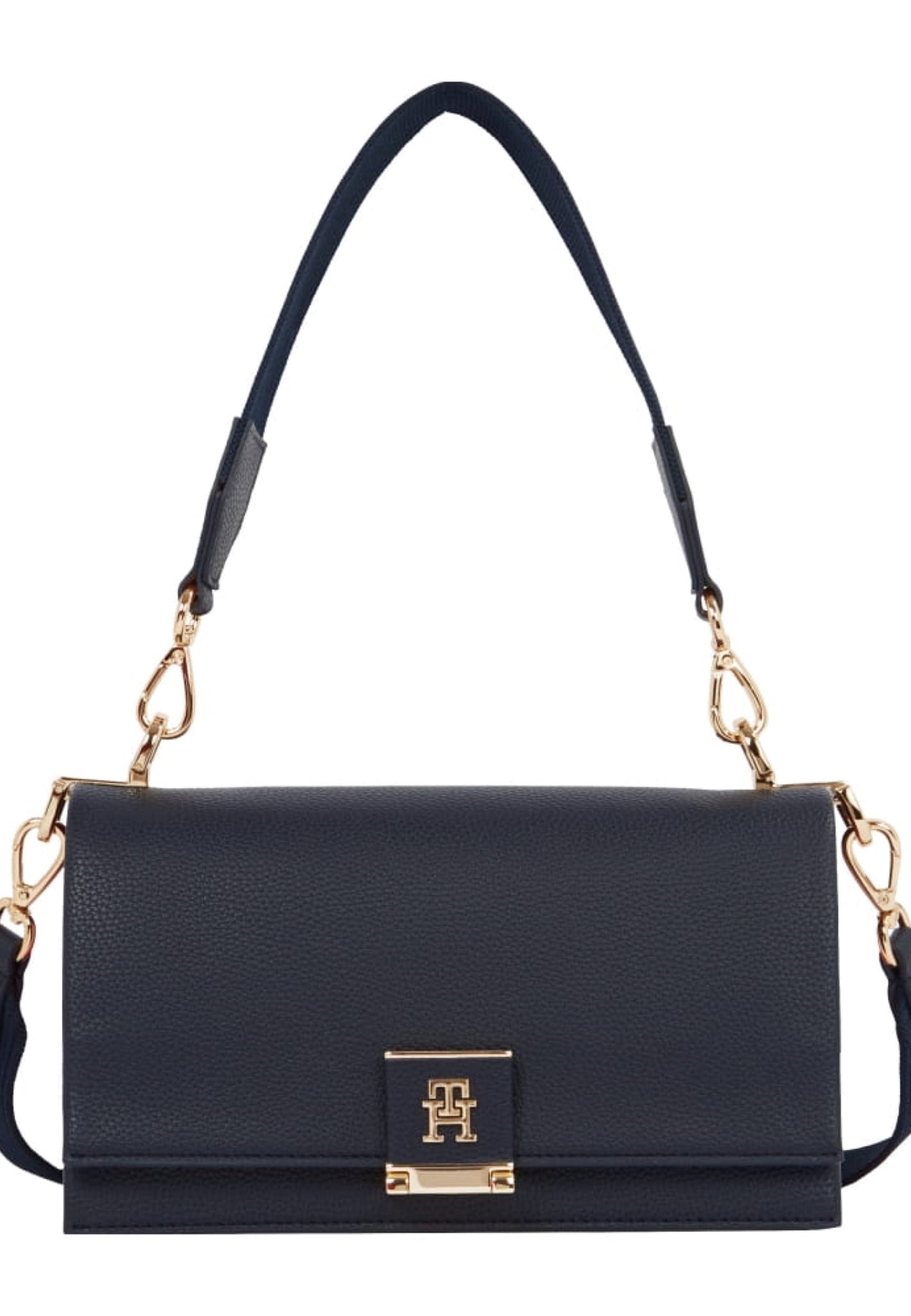 BORSA A TRACOLLA DONNA TOMMY HILFIGER AW0AW17831 DW6 BLU