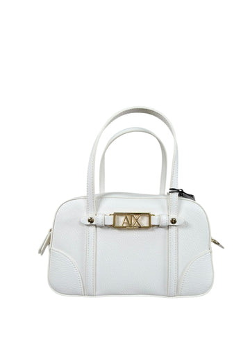 BORSA BAULETTO MINI DONNA ARMANI EXCHANGE XW002611 AF15632 U0011 OFF WHITE