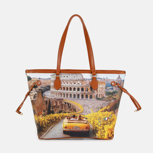 BORSA DONNA SHOPPING GRANDE YNOT YES-319S6 SUSNHINE ROME