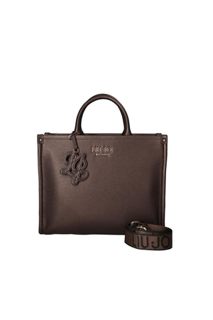 BORSA A MANO E TRACOLLA LIU-JO AF6206_ES039 T.MORO