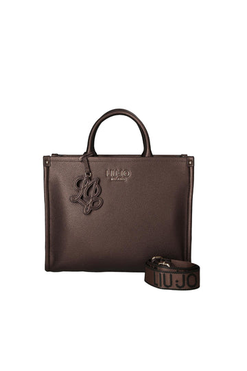 BORSA A MANO E TRACOLLA LIU-JO AF6206_ES039 T.MORO