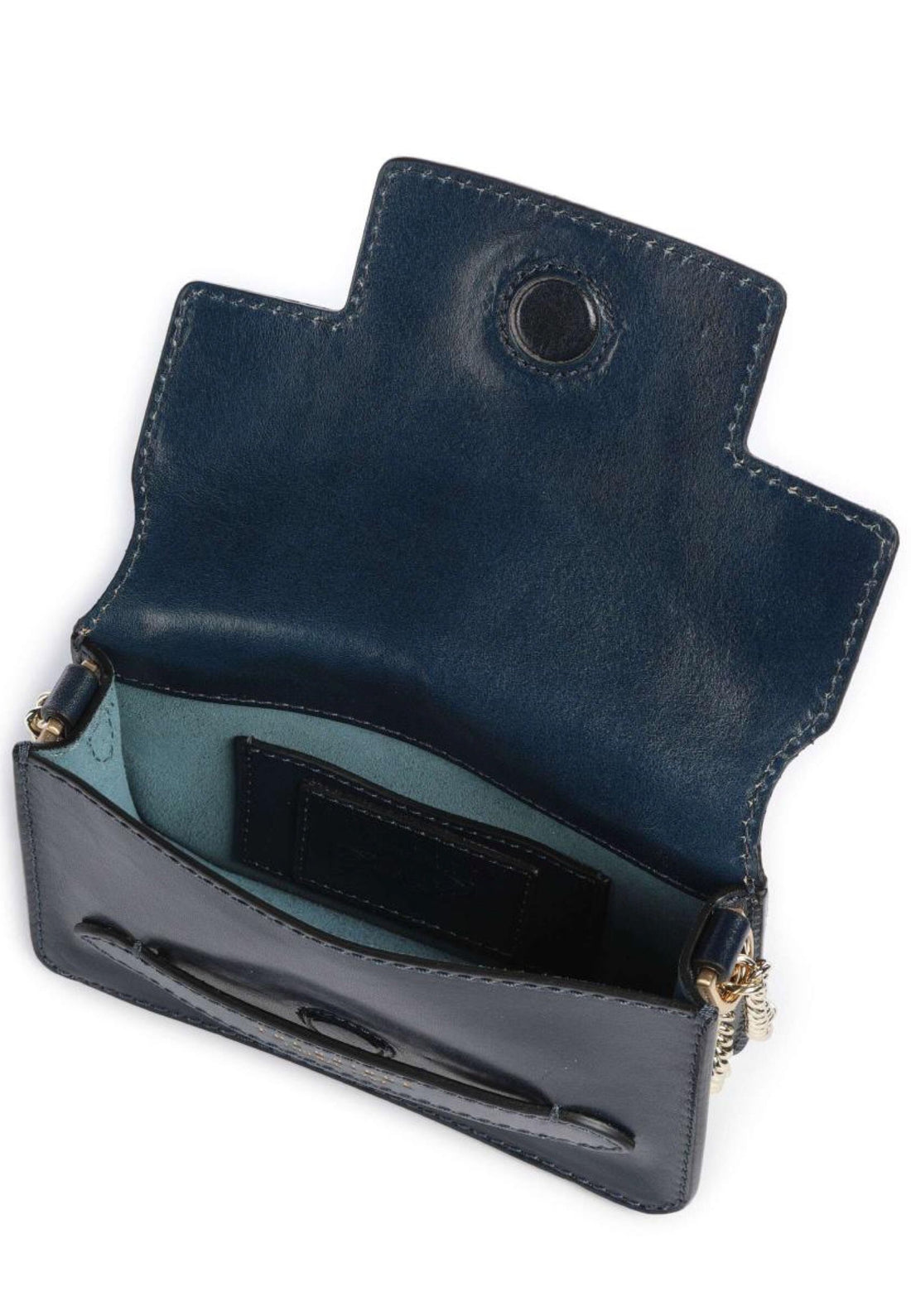 BORSA TRACOLLINA MINI THE BRIDGE LUCREZIA 04121401 YH BLU NAVY