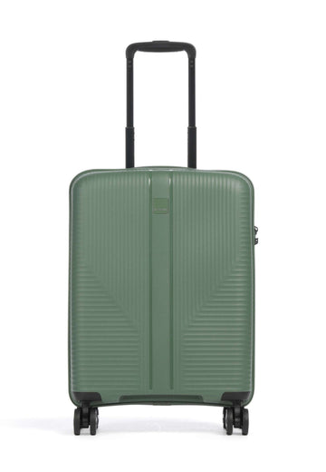 VALIGIA BAGAGLIO A MANO CABINA TRAVELITE AIR STRIPE 7000347 VERDE
