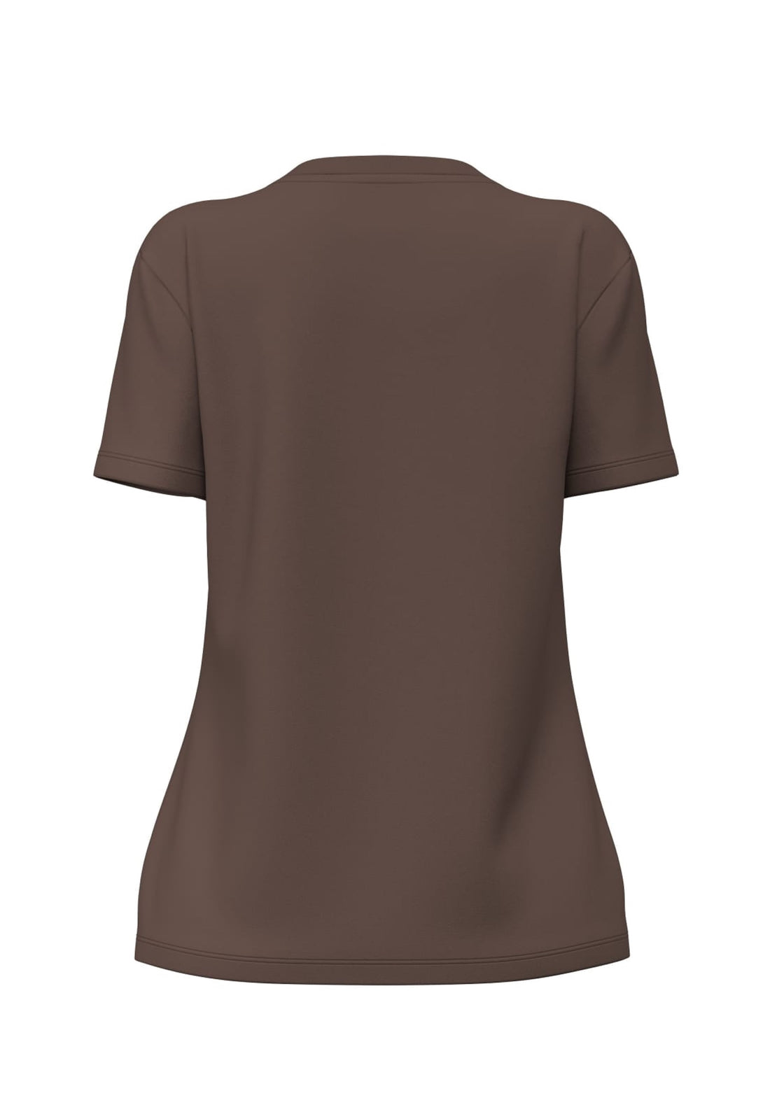 MAGLIA T-SHIRT MEZZA MANICA DONNA GUESS V6BI01K6248 G1EA MARRONE