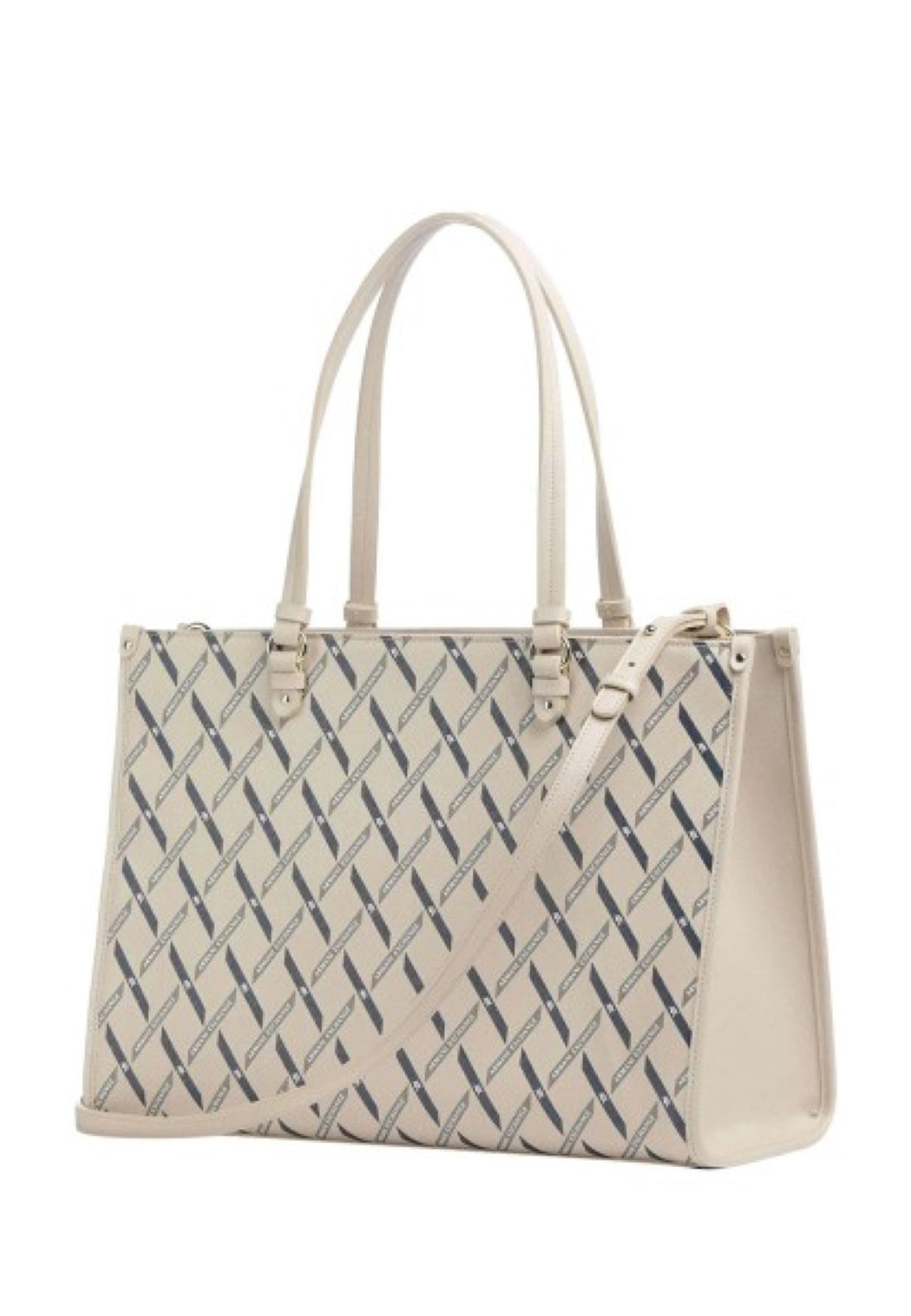 BORSA A SPALLA E TRACOLLA ARMANI EXCHANGE XW000927 AF17155 M1245 OFF WHITE-SAND