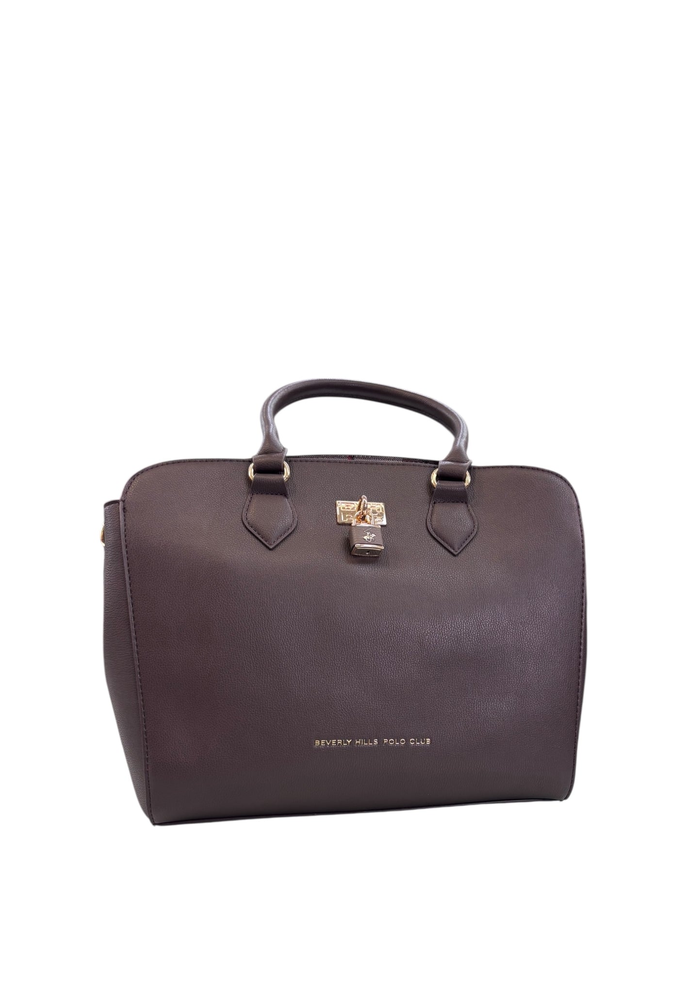 BORSA A MANO E TRACOLLA  DONNA BEVERLY HILLS POLO CLUB BH-4241 MOGANO